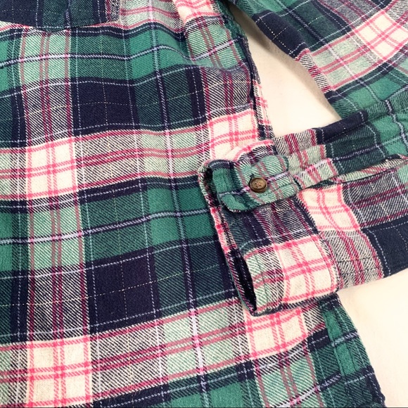 Abercrombie kids flannel button down - Picture 4 of 6